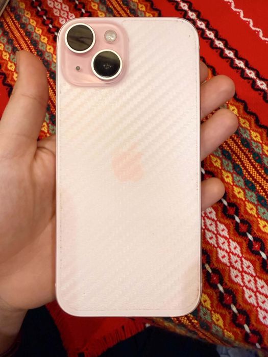 Iphone 15 пълен комплект 128gb