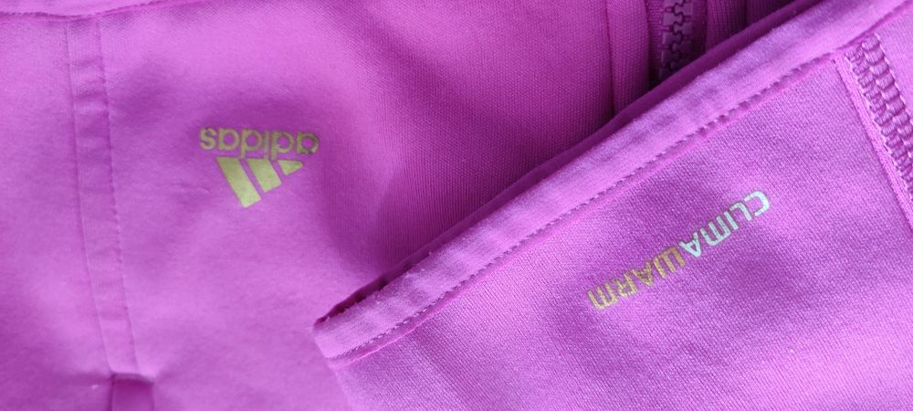 Дамски полар Adidas climawarm, размер S
