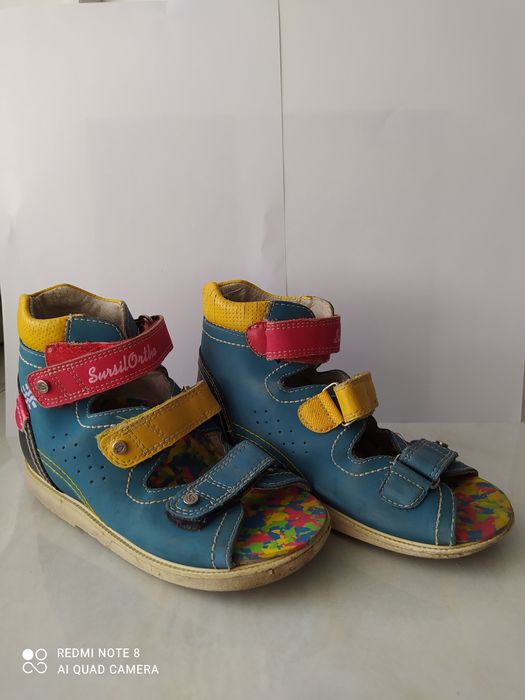 Сандали Sursil orto, 27 размер