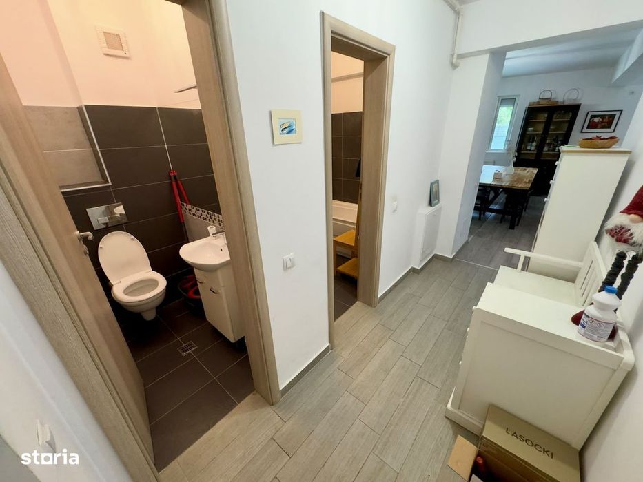 3 camere Semidecomandat | 2 bai | Parcare | Mobilat Utilat | Curte