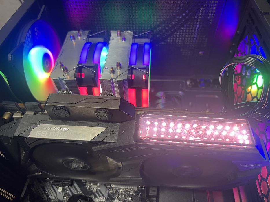 Placa Video Asus ROG Poseidon GTX 1080 Ti Platinum 11GB WaterCooling