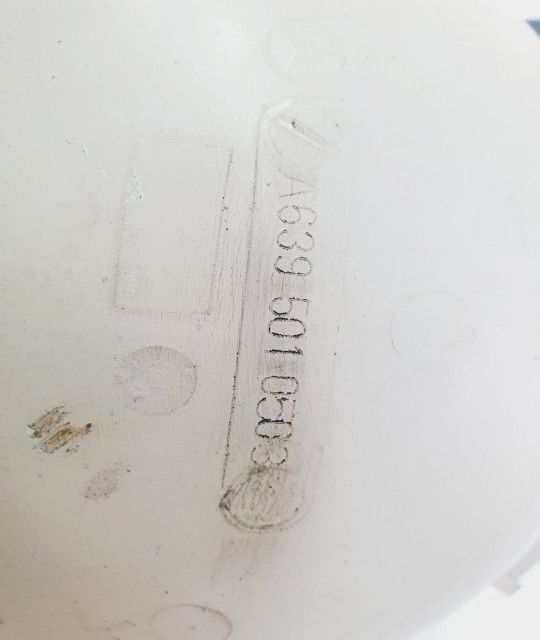 Vas lichid antigel a6395011320 a6395010503 Mercedes Benz Vito W639 (2003 - 2010)