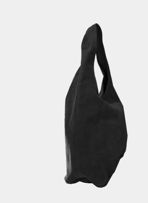 Черна чанта, 100% велур