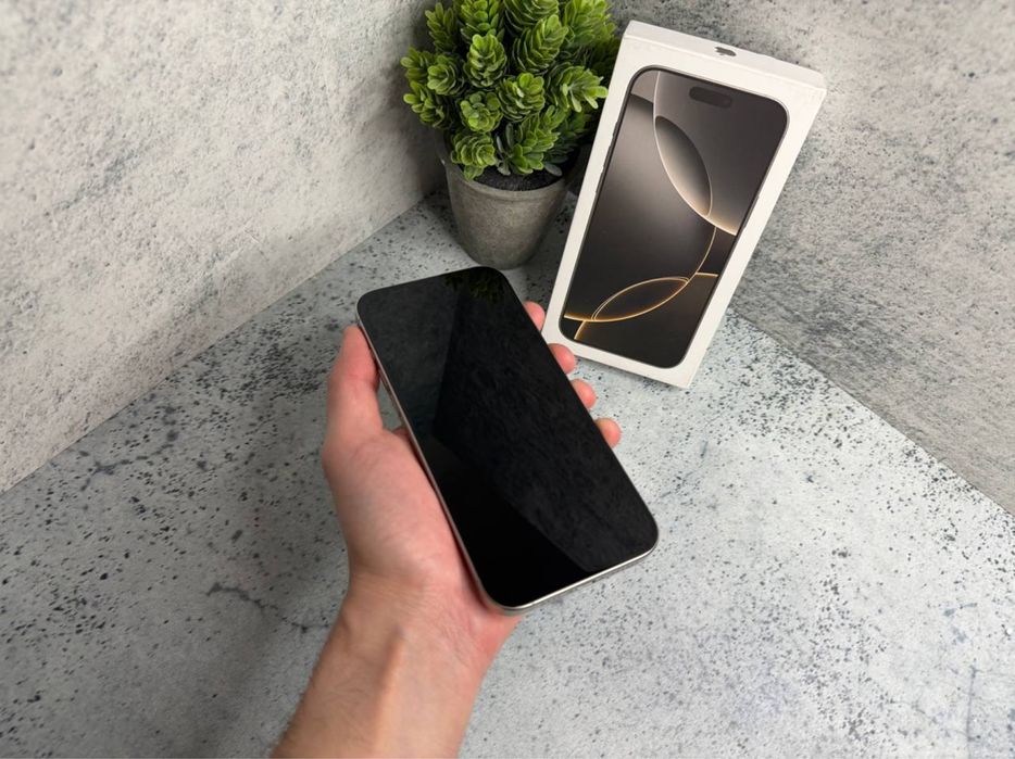 Iphone 16 pro max 256gb! 92%