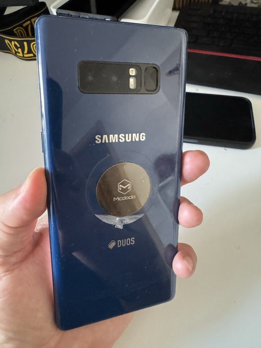 Samsung galaxy note 8 plus doua huse