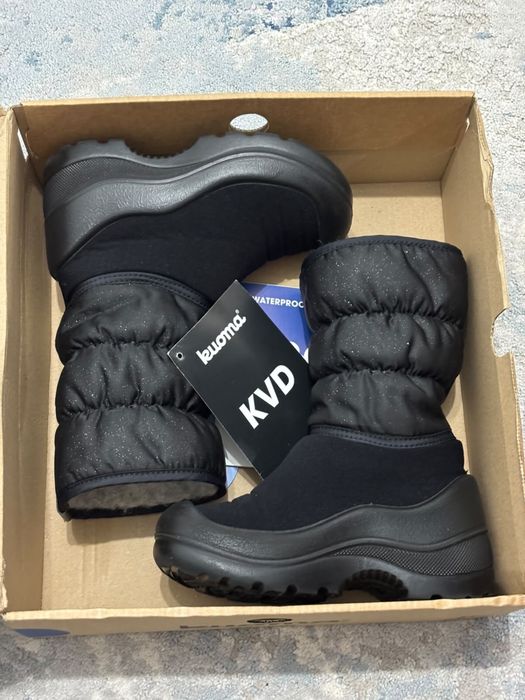 Зимние сапоги Kuoma для девочки