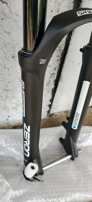 Вилки SR Suntour ZERON35 27.5" 130/150mm AIR LOR Boost 15x110mm Tapered