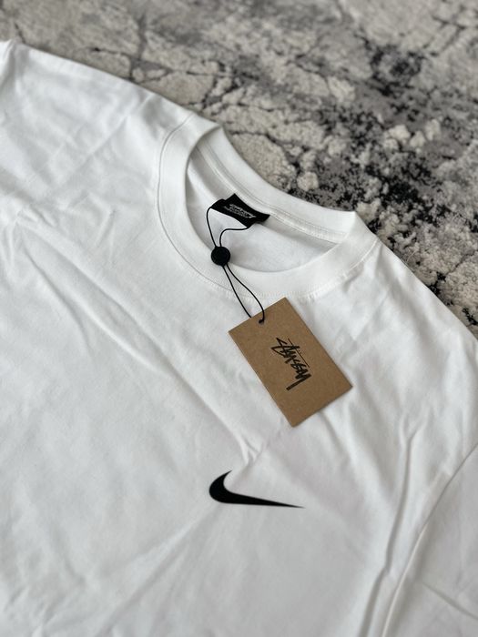 Tricou Nike x Stussy Alb Marimea M Nou cu Eticheta