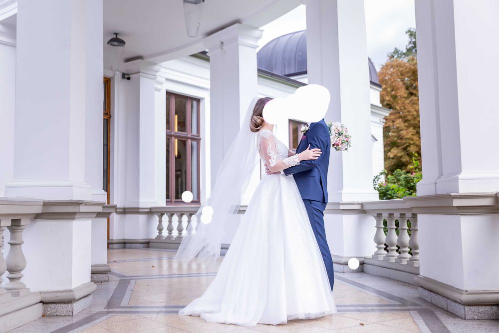 Rochie de mireasa stare perfecta + cerc gratuit