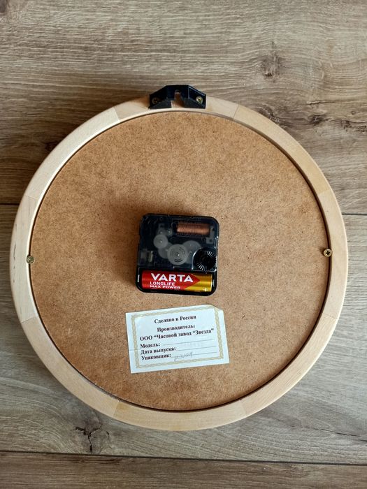 Часы настенные на кухню