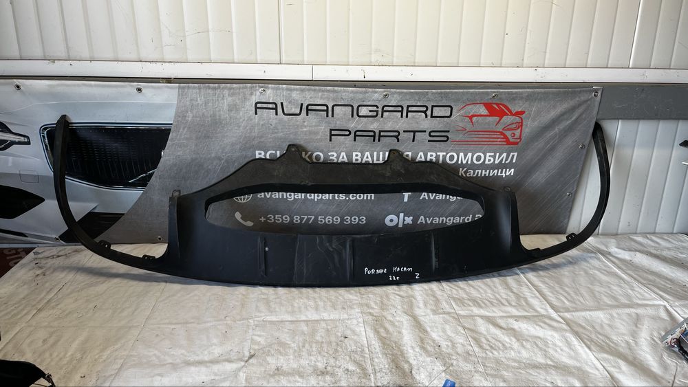 Porsche Macan дифузьор