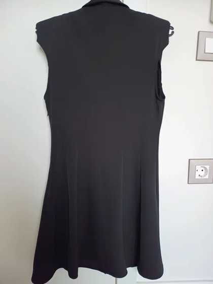 ZARA – 2 елегантни рокли XS/S – екрю и черна