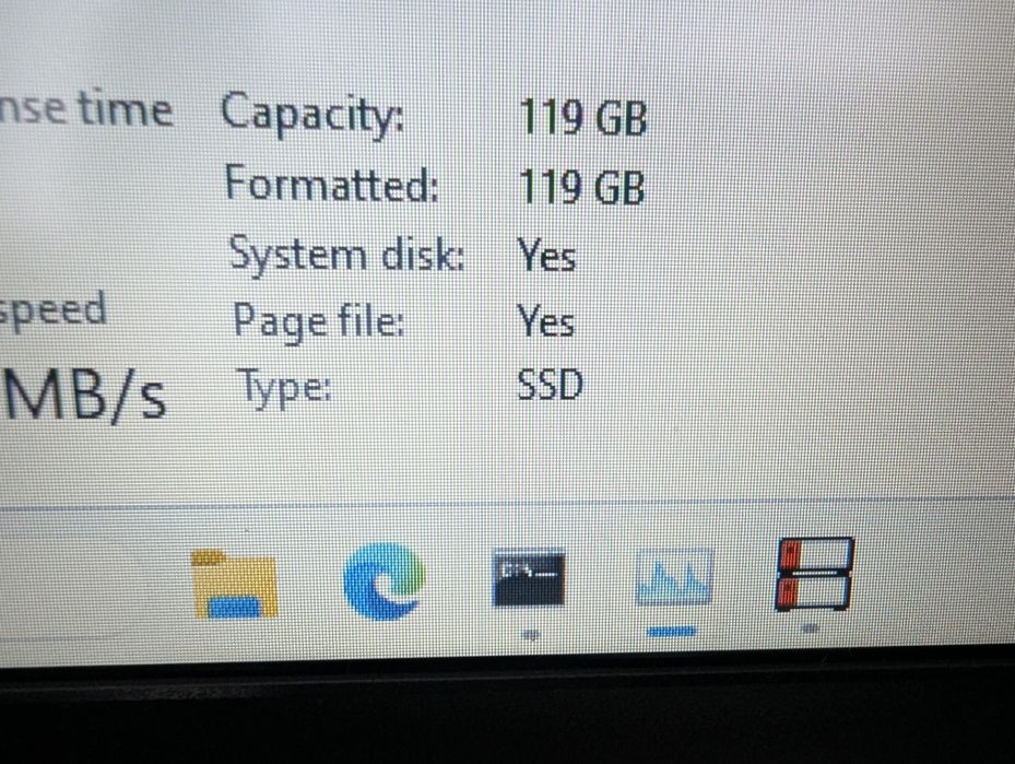 LENOVO T400 8gb ssd 128gb