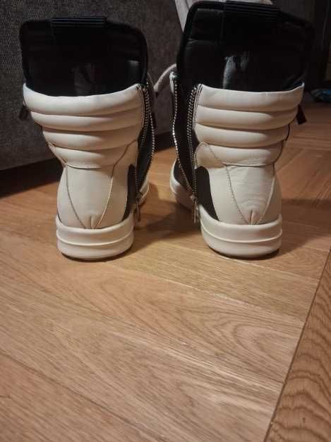 Rick Owens Geobasket Jumbolaces