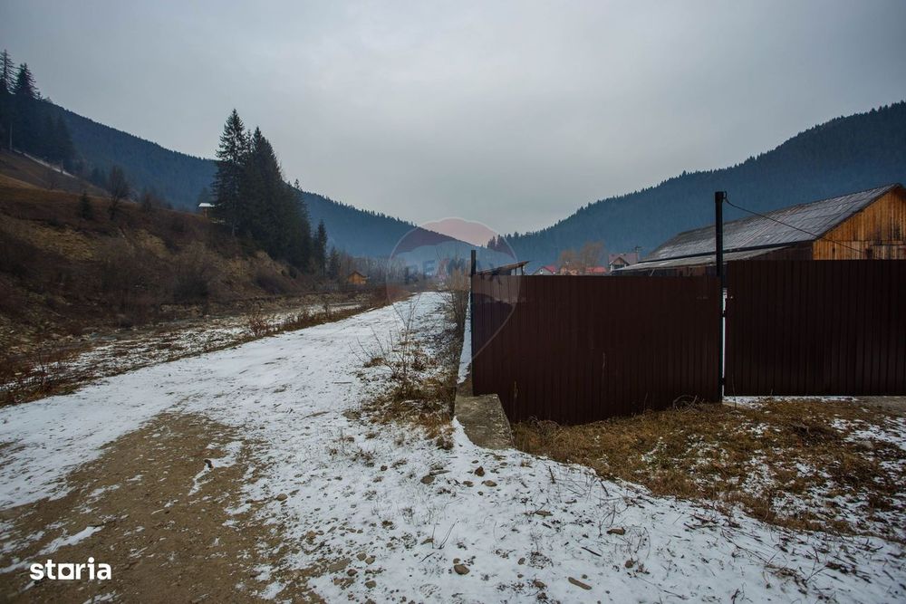 De vanzare| Hala industriala + teren, post trafo propriu, Borca, Neamt