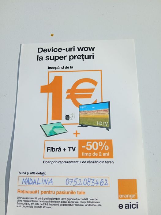 Fibra optica internet