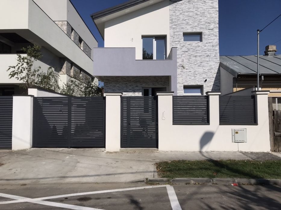 Producem Garduri porti scari pergole structuri metalice spalatorii