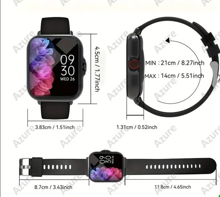 Vând ceas smart unisex