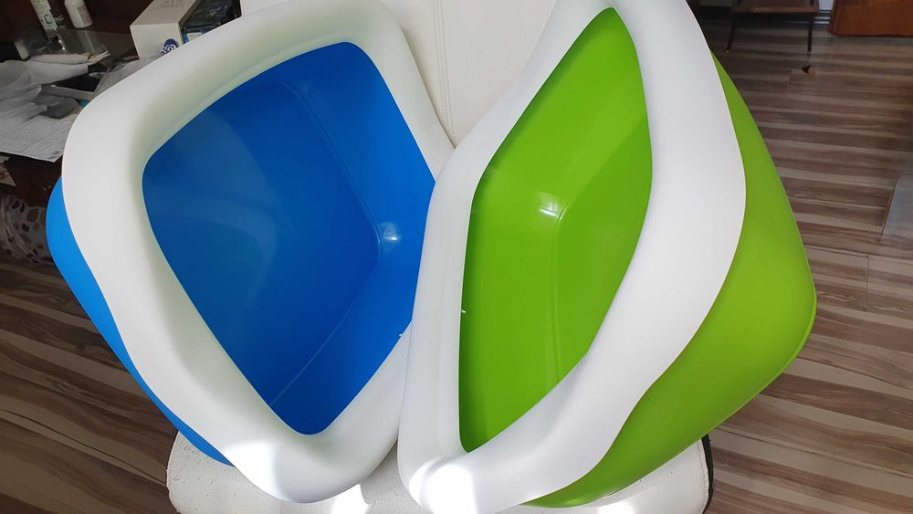 Нова Котешка тоалетна открита с борд