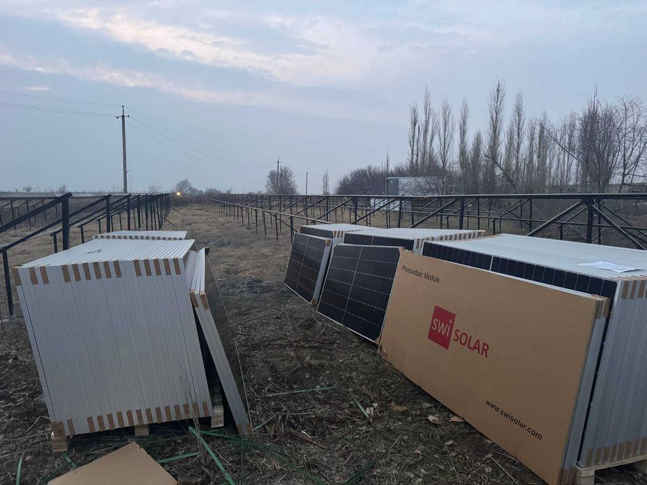 Қуёш панеллари ўрнатиш хизмати | 20–500 кВтгача | Кафолат билан