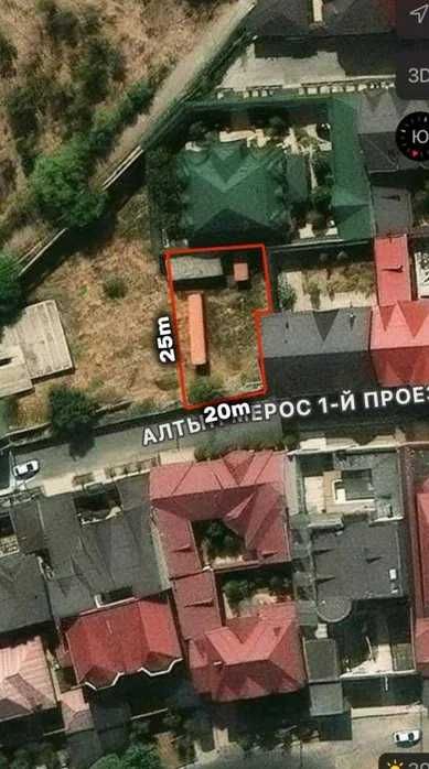 Zamonaviy mahallada 2,5 sotix yer sotiladi!