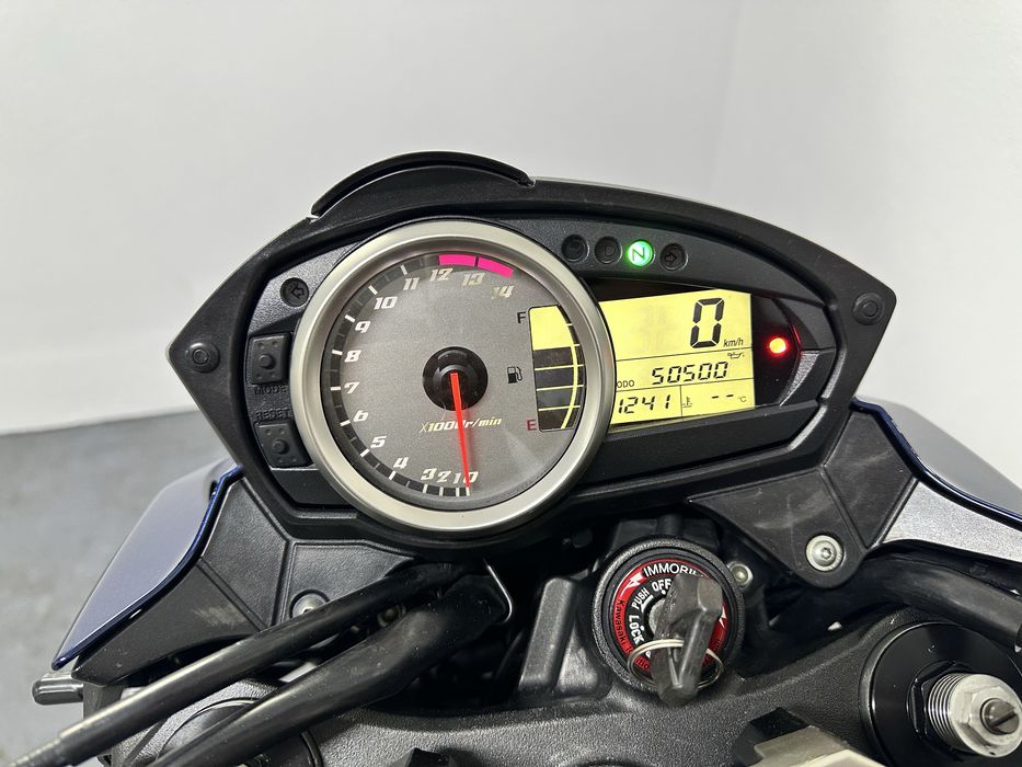 Kawasaki Z 750.