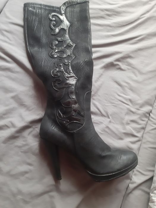 Обмен! Демисезонные сапоги 38 размера