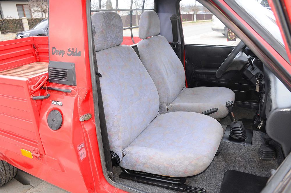 DACIA Papuc 1304 Dropside 4WD autoutilitara 2006 1.9d 4x4, 97.000 km