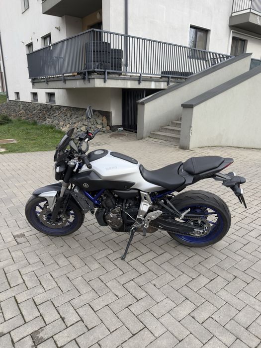 Yamaha MT-07 limitat A2