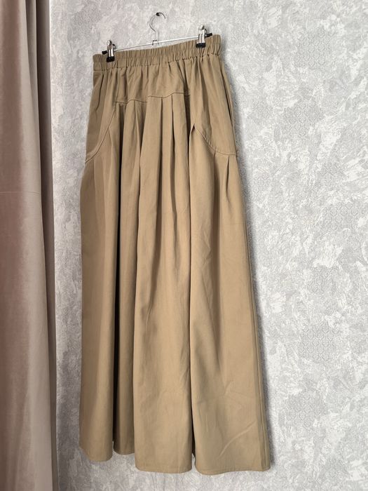 Длинные макси юбки