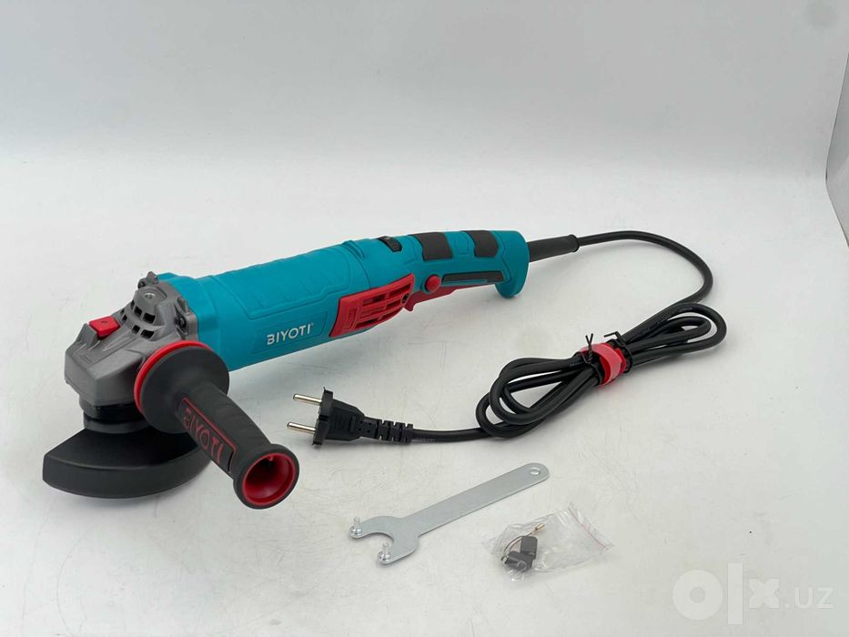 Болгарка Biyoti BYT-1258, 125 мм, 1100 Вт