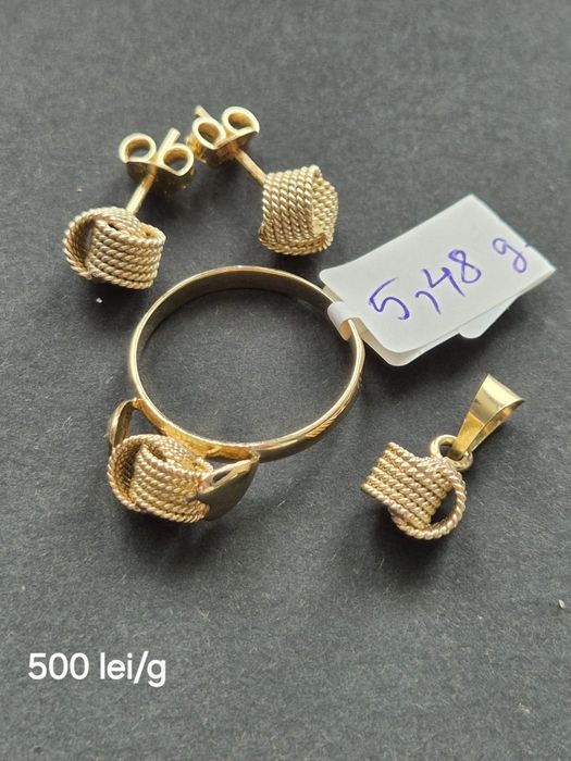 Seturi bijuterii aur 14 k de vanzare