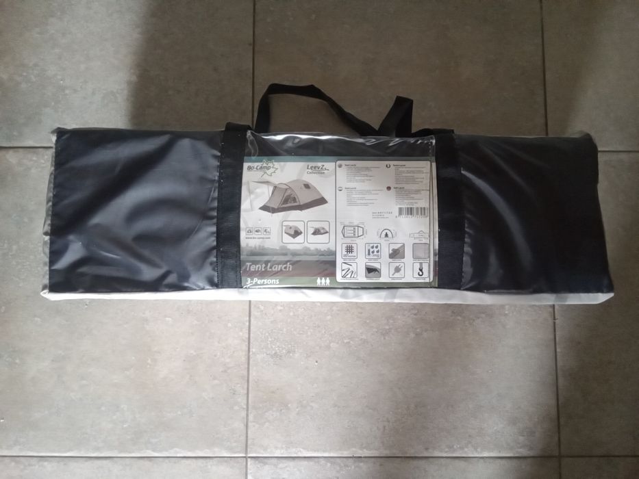 Cort 3 persoane Bio-Camp