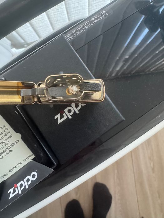 Оригинална запалка  Zippo gold edition