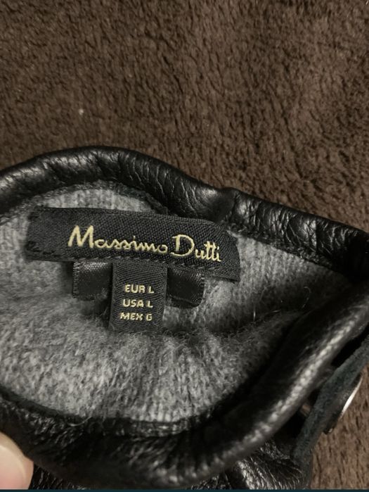 Manusi de piele Massimo Dutti marime L