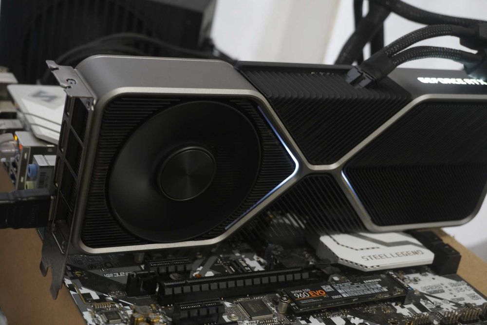 RTX 3080 10GB Founders Edition FE видеокарта / вкл ДДС