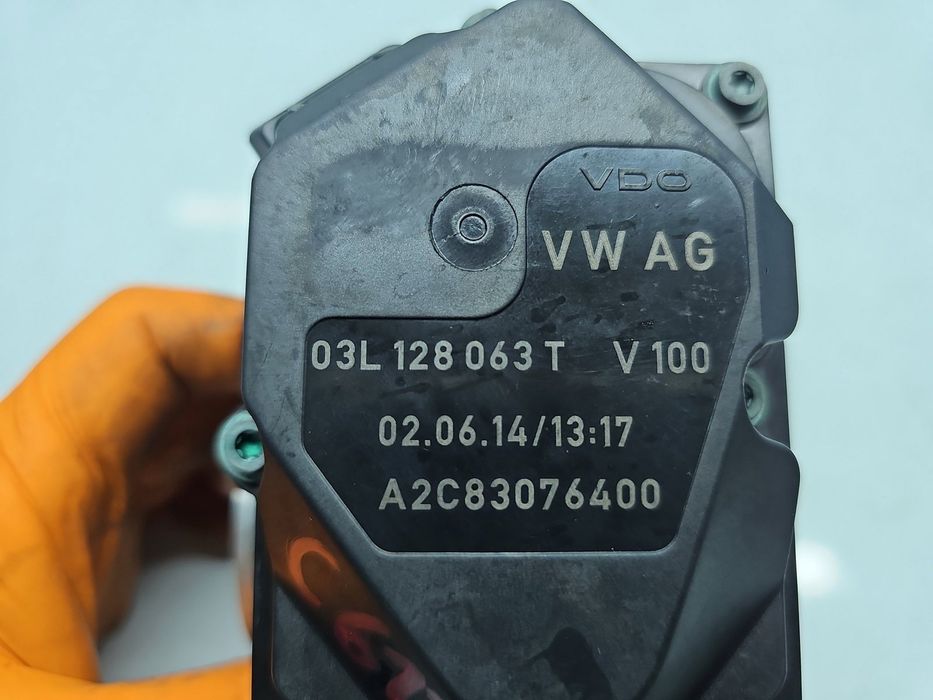 Clapeta acceleratie AUDI A5 (8T3) [Fabr 2007-2015] 03L128063T 2.0 TDI