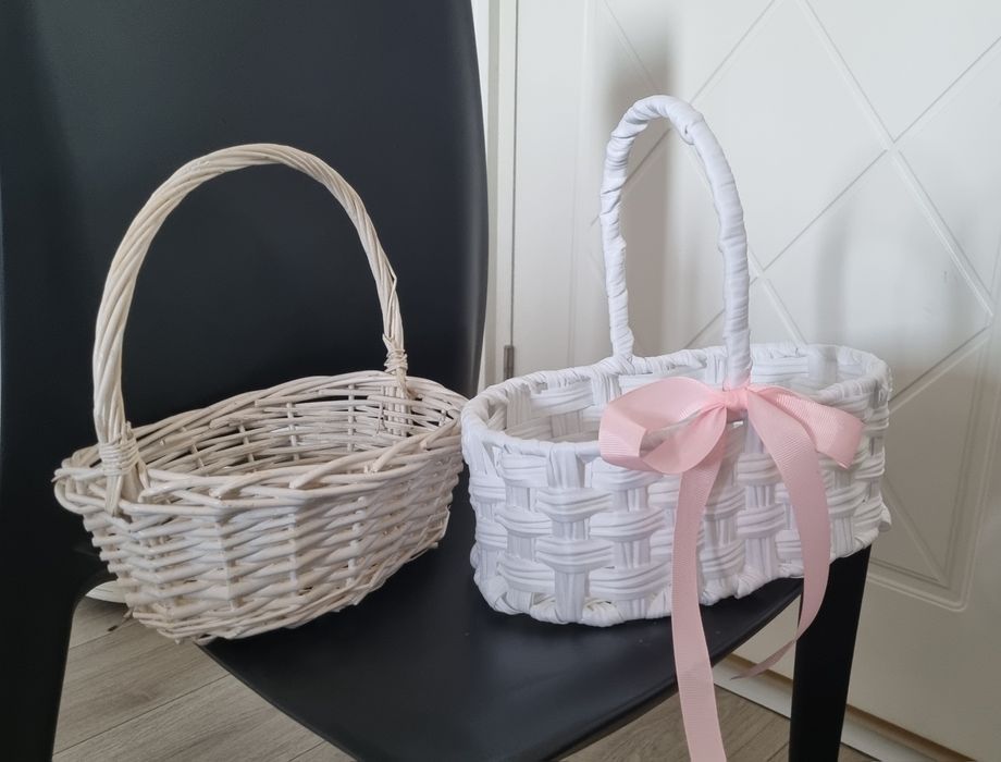 Корзинки плетеные