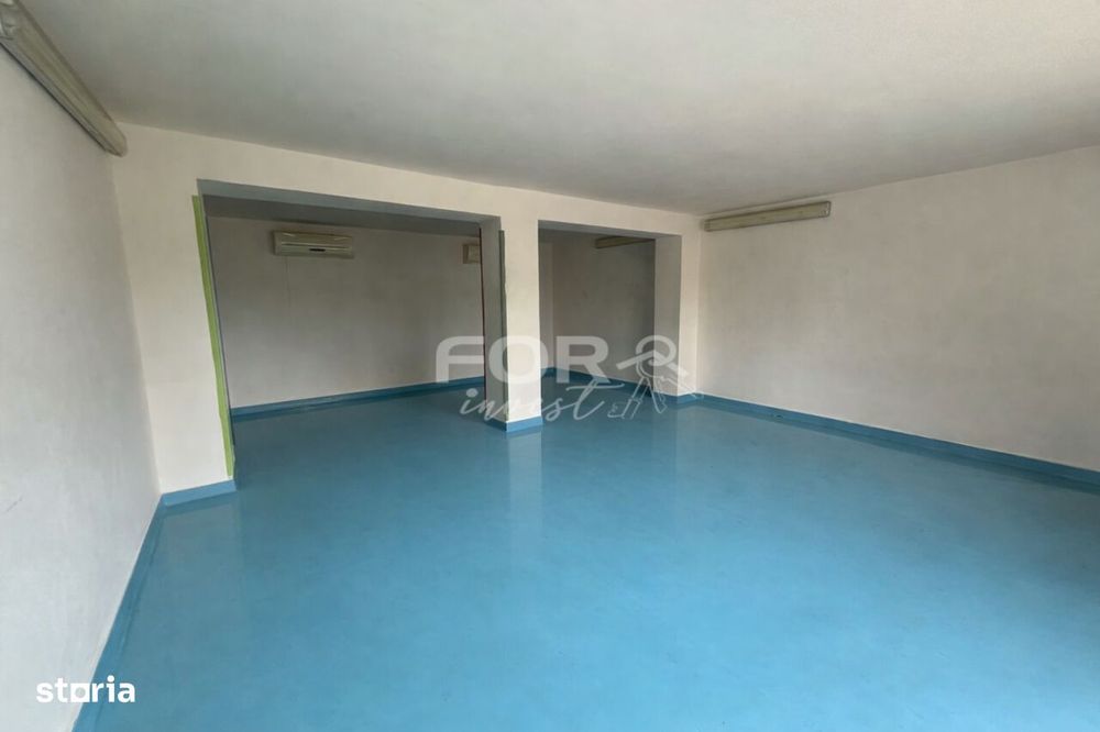 Spatiu comercial P+M, 200mp de inchiriat zona Oncea