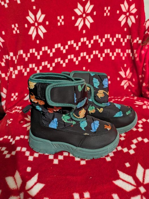 Ghete de zăpadă mărimea 28