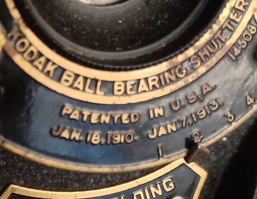 Фотоапарат KODAK USA 1910 - 1913 година