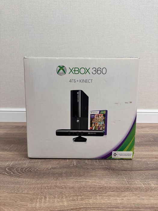 Xbox 360 + kinect