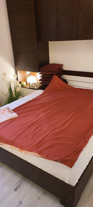 Set de pat bumbac satinat si vâscoză, Meisterstuck, două fețe