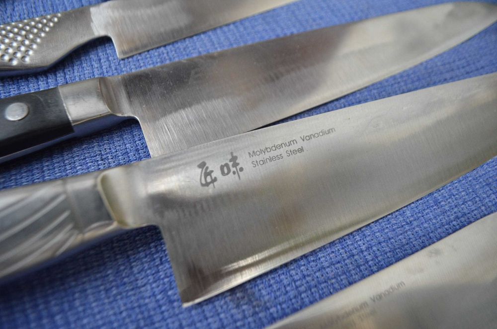 Cutite japoneze de bucatarie KAI, Miyabi, Sakai Toji, Tojiro, Kikuichi