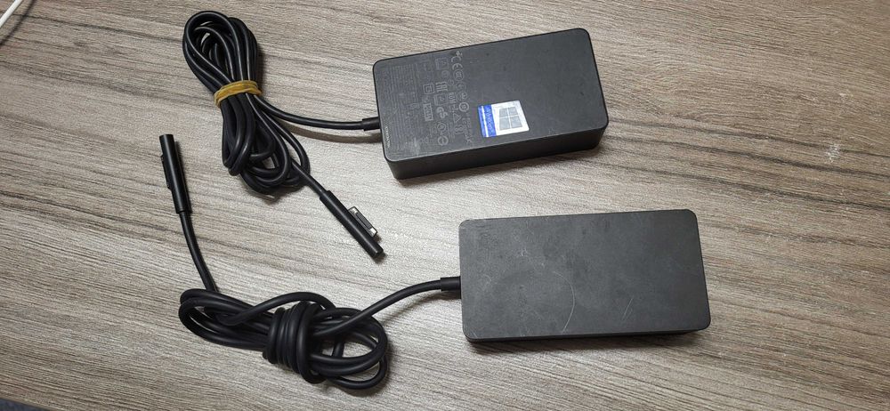 Microsoft Surface 102W 15V 6.33A Charger for  Book 2 1798 1706 Pro 4 +USB Ports