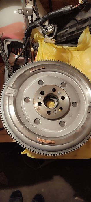 Двухмассовый маховик JAC JS4, S3, J7.