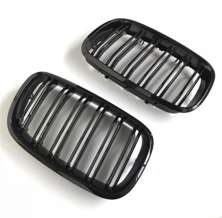 Set Capace oglinzi capac oglinda Piano black BMW M X5 E70 X6 E71