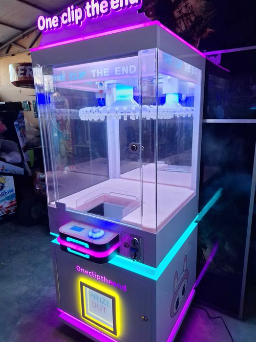 pink date кранче автомат колелото на късмета щипка голяма