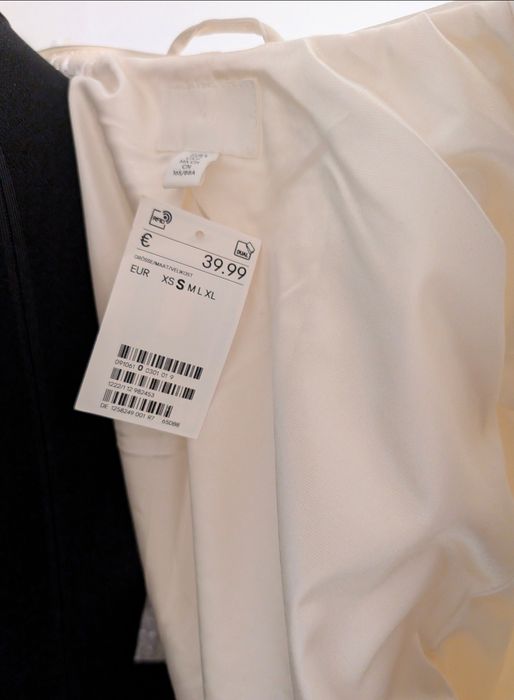 Sacou H&M Nou Cu Paiete