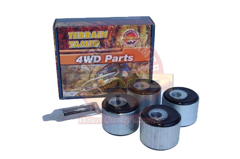 Bucse corectie caster 3.5 grade Terrain Tamer PRO elastomer